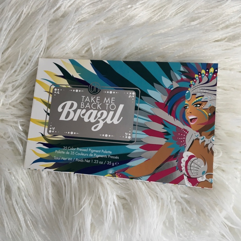 Take Me Back to Brazil Palette
